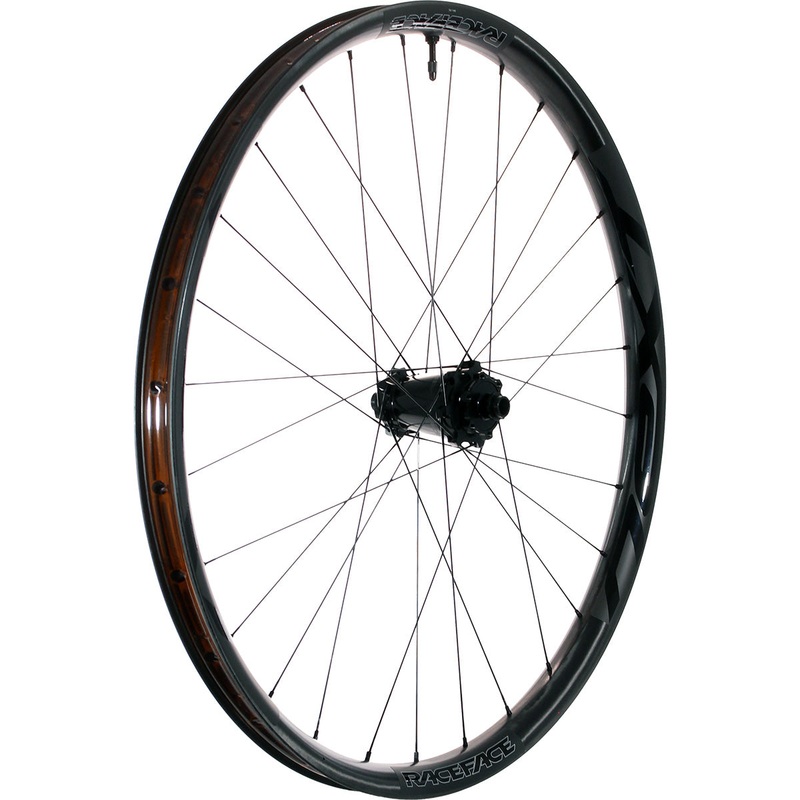 Next R Front Wheel – 27.5 15 x 110mm 6-Bolt Black