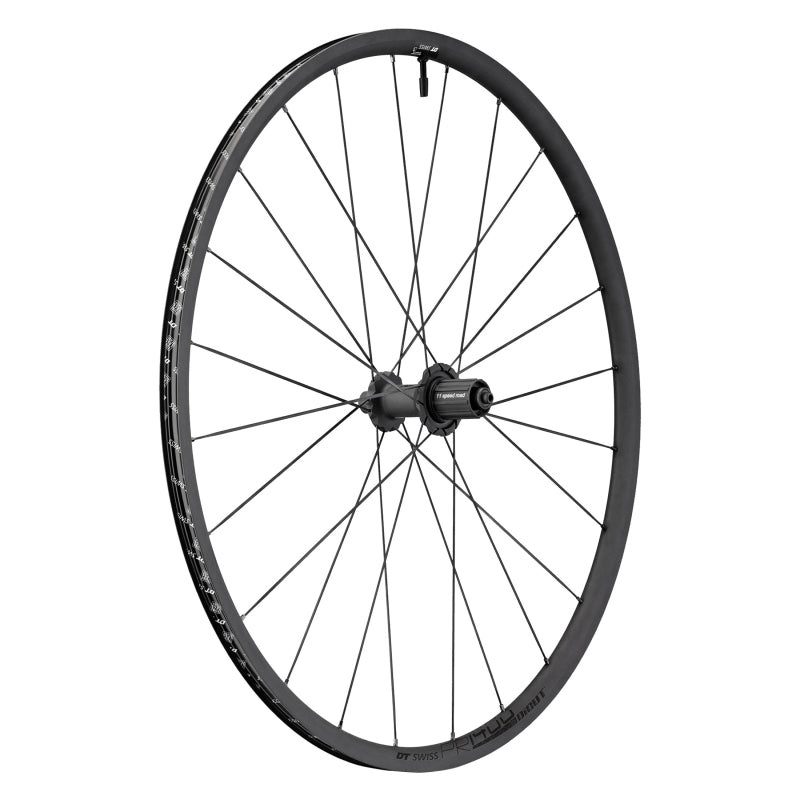 PR 1400 DICUT OXiC Rear Wheel – 700 QR x 130mm Rim Brake HG 11 BLK 21mm