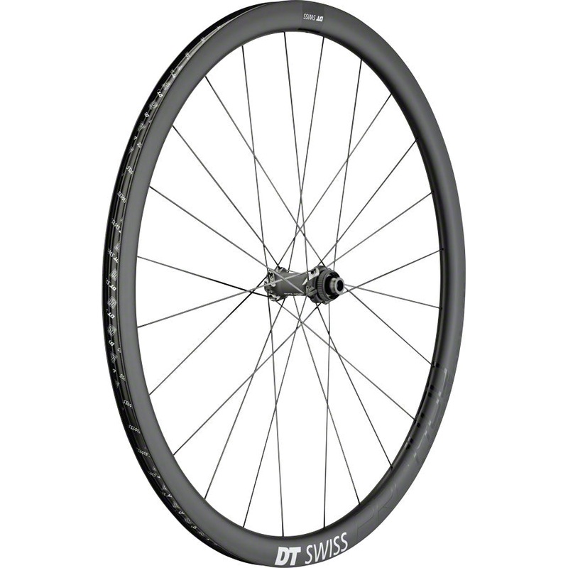 PRC 1400 Spline Front Wheel – 700 12 x 100mm Center-Lock Black
