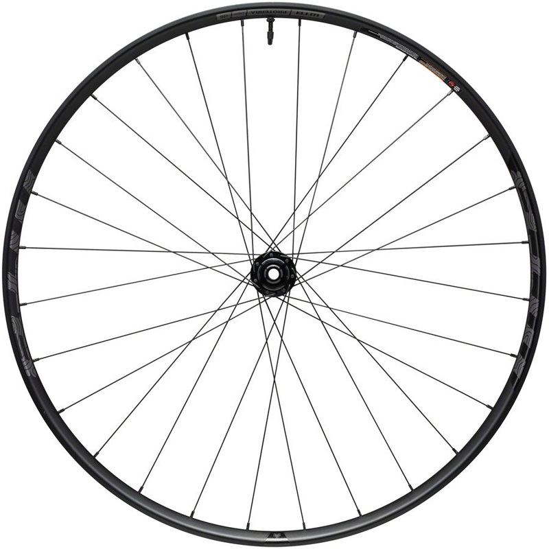 Proterra Light i25 Front Wheel – 700 12 x 100mm Center-Lock Black 28H