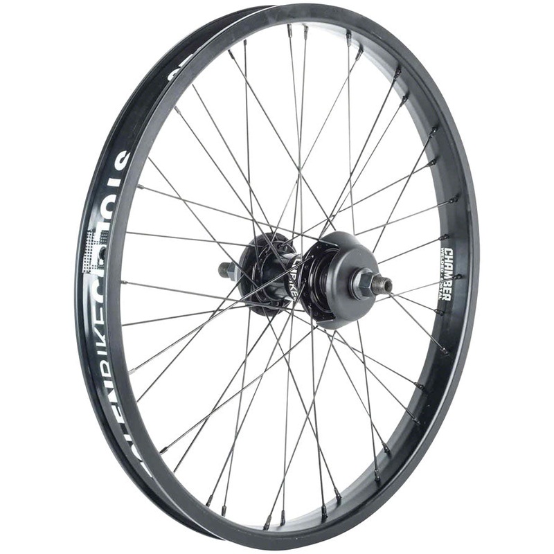 Rampage Pro Rear Wheel – 20 14 x 110mm Rim Brake Freecoaster BLK 9T LHD
