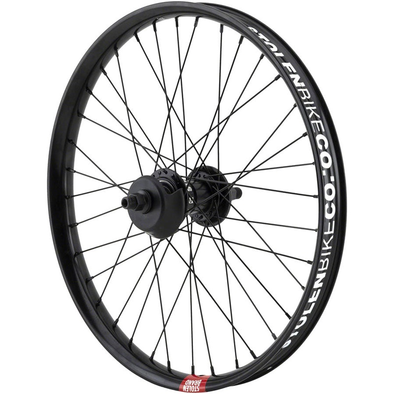 Rampage Pro Street Rear Wheel – 20 14 x 110mm Brakeless Freecoaster BLK 9T LHD