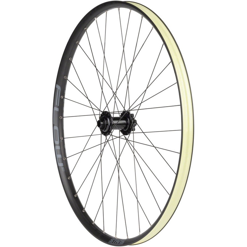 Stans Flow S2 Front Wheel – 29 15 x 110mm 6-Bolt Black