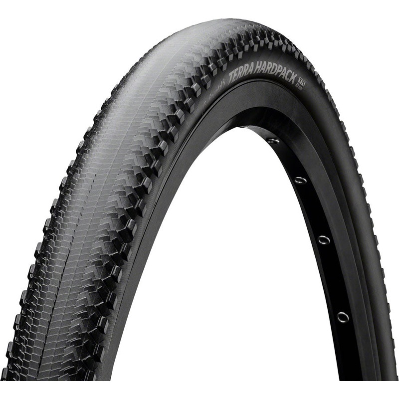 Terra Hardpack Tire – 650b x 50 Tubeless Folding BLK PureGrip ShieldWall System
