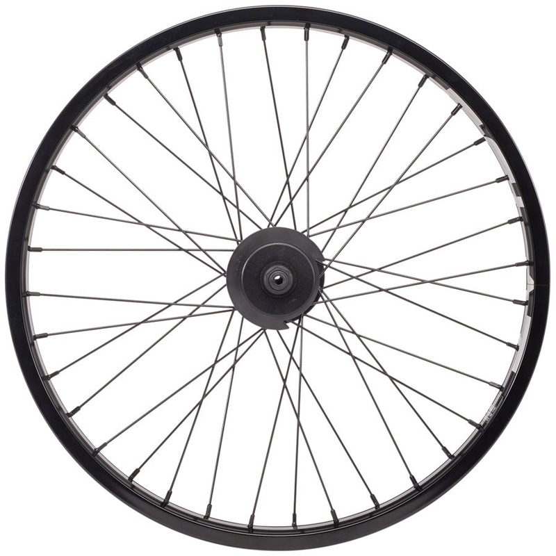 Trippin/Shift CS Rear Wheel – 20 14 x 110mm Cassette RHD Black