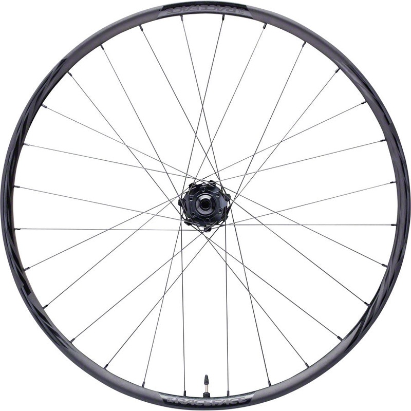 Turbine R Front Wheel – 27.5 15 x 110mm 6-Bolt Black