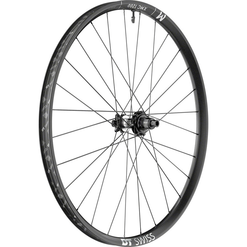 XMC 1200 Spline Rear Wheel – 29 12 x 148mm 6-Bolt Micro Spline/XD Ratchet DEG 90 BLK