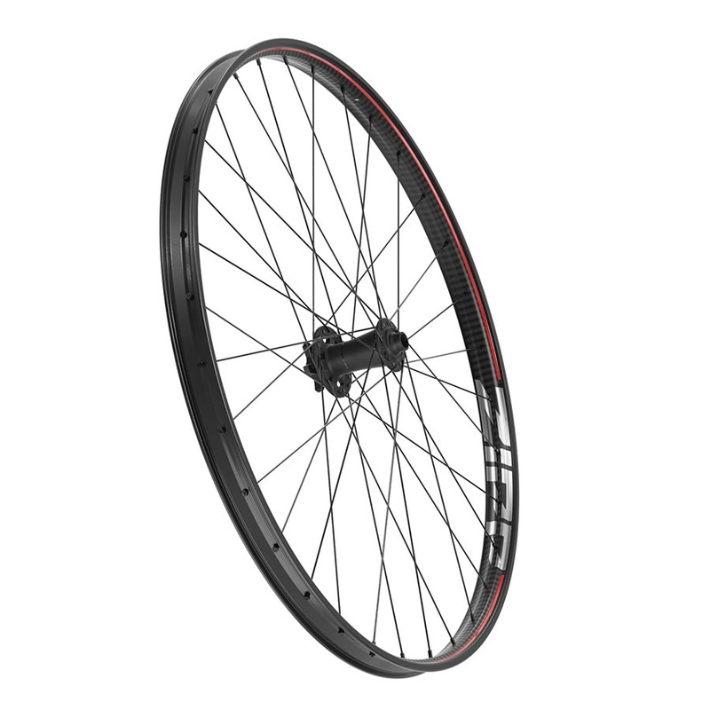 Zipp 3ZERO MOTO Front Wheel – 29 15 x 110mm 6-Bolt Slate/Stealth