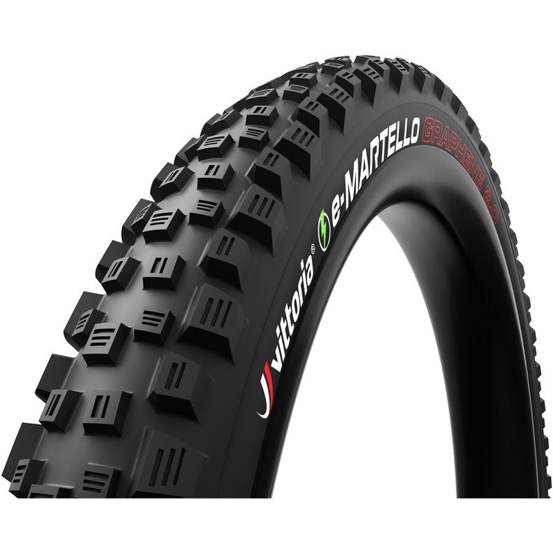 e-Martello Tire – 27.5 x 2.4 Tubeless 2PLY Folding Black G2.0