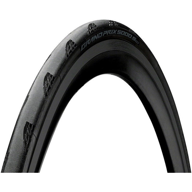 Grand Prix 5000 S TR Tire, Tour de France Limited Edition BLKChili Vectran LazerGrip – 700 x 28c