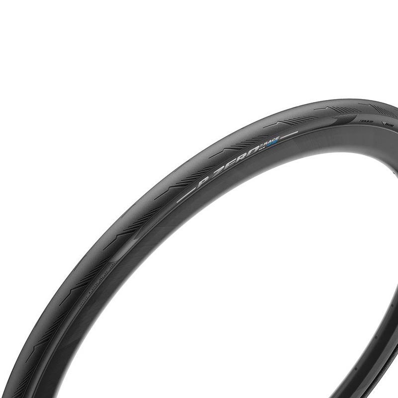 P ZERO Race TLR 4S Tire – 700 x 32 Tubeless Folding BLK SpeedCore SmartNet Silica