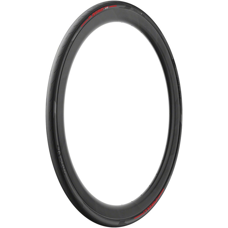 P ZERO Race TT Tire – 700 x 26 Clincher Folding Red Label TechBelt SmartEvo