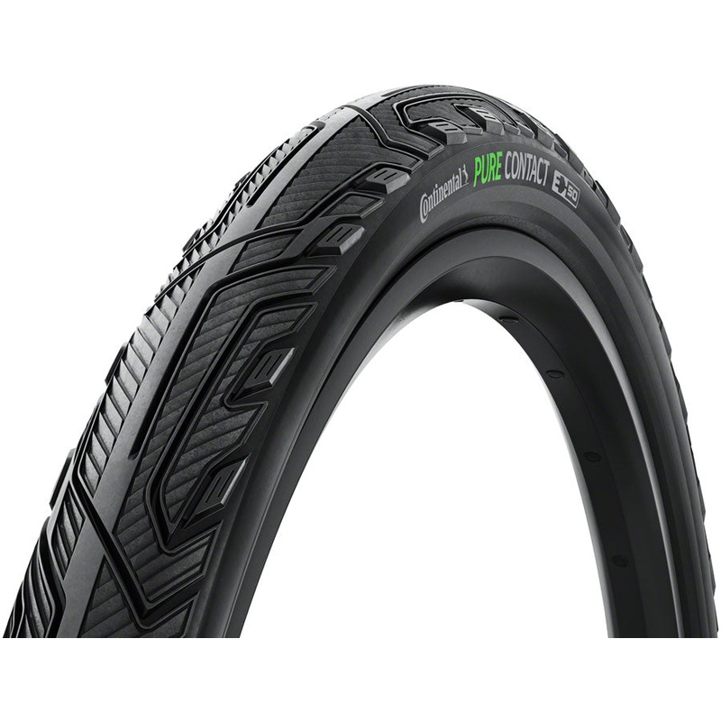 Pure Contact Tire – 700 x 50 Clincher Folding BLK/Graphite Reflex Vectran / PolyX Breaker E50