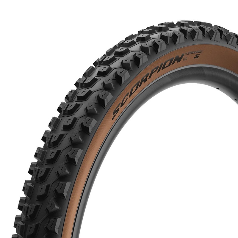 Scorpion Enduro S Mountain Tire 29×2.40 Folding Tubeless Ready SmartGRIP Gravity HardWALL 60TPI Tanwall