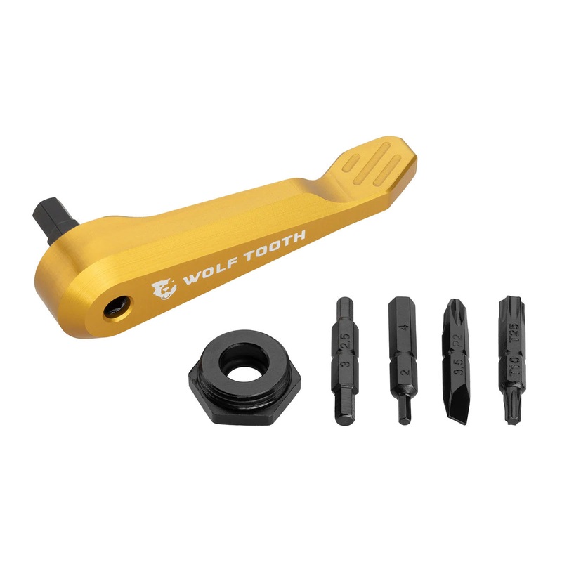 Axe Handle Multi-Tool – Gold