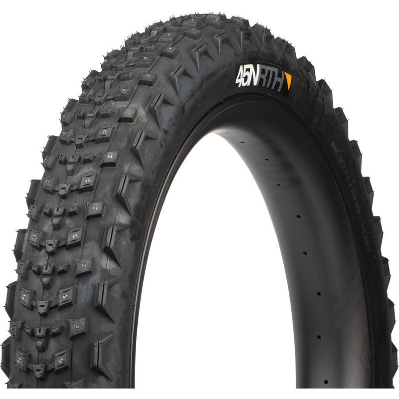 Dillinger 4 Tire, Large Concave Carbide Aluminum Studs – 27.5 x 4.0