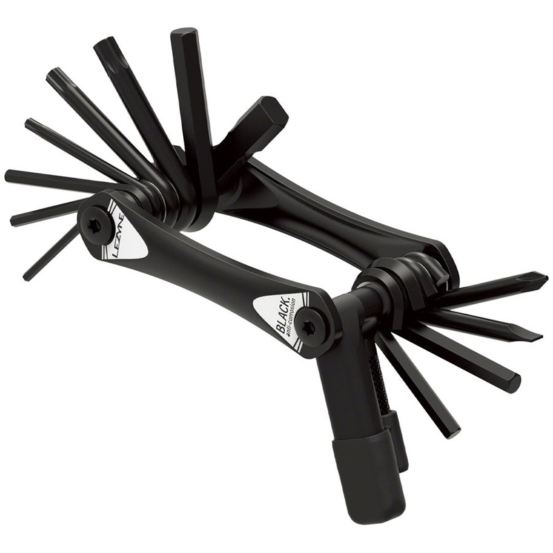 Rap Ii – 13 Tubeless Multi Tool – 13 Bits Tubeless Plug Kit Black