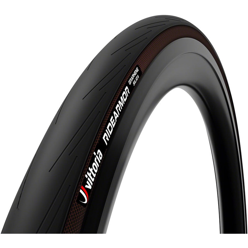 Ride Armor Tire – 700 x 36 Tubeless Folding BLK Graphene + Silica G2.0