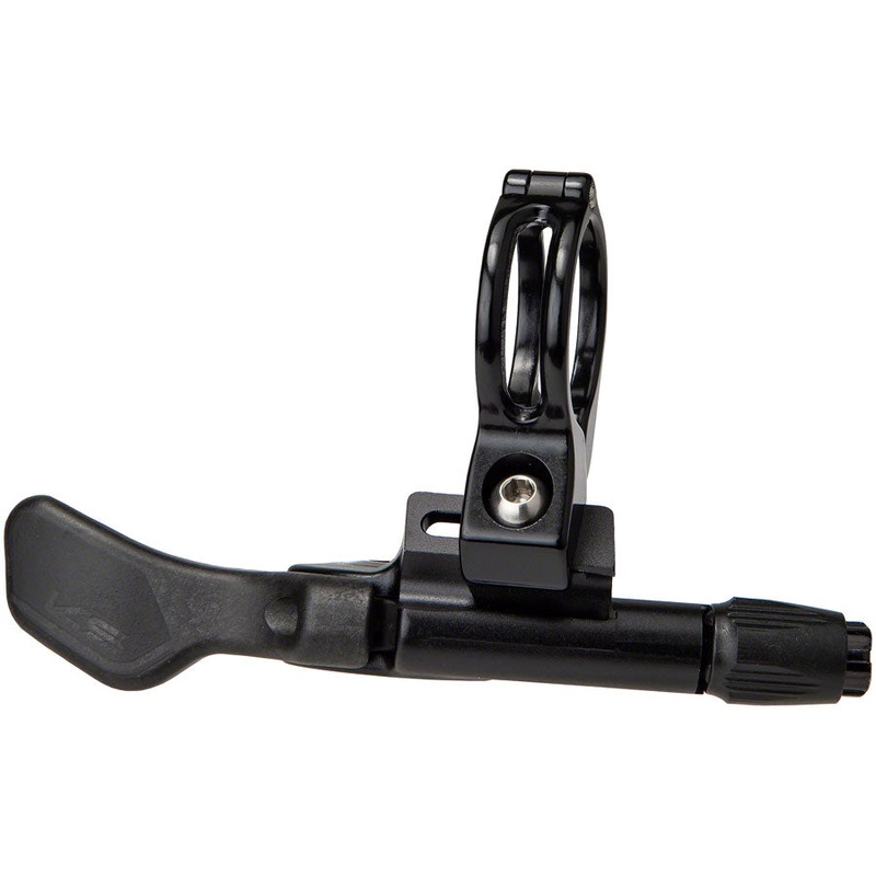 Southpaw Dropper Post Remote Lever – 22.2mm Clamp Carbon