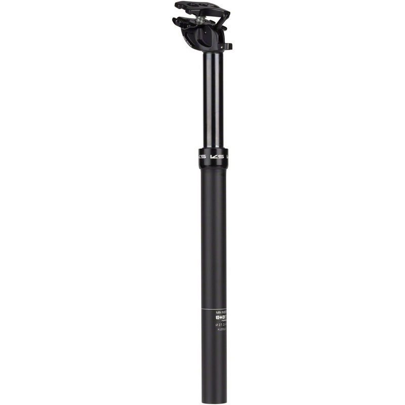 eTEN-R Dropper Seatpost – 30.9mm 100mm Black