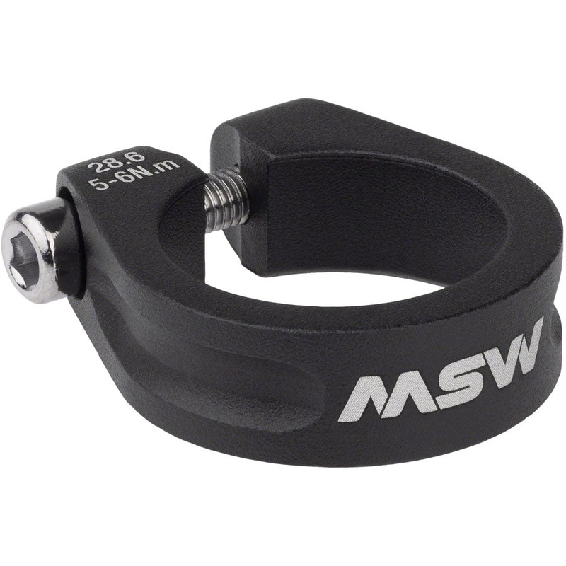 Seatpost Clamp – 28.6mm Black