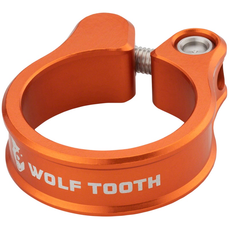 Seatpost Clamp – 28.6mm Orange