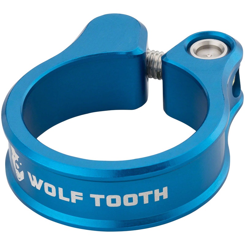 Seatpost Clamp – 36.4mm Blue