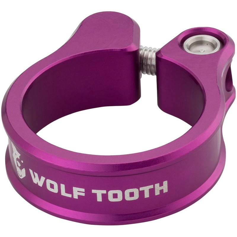 Seatpost Clamp – 36.4mm Purple