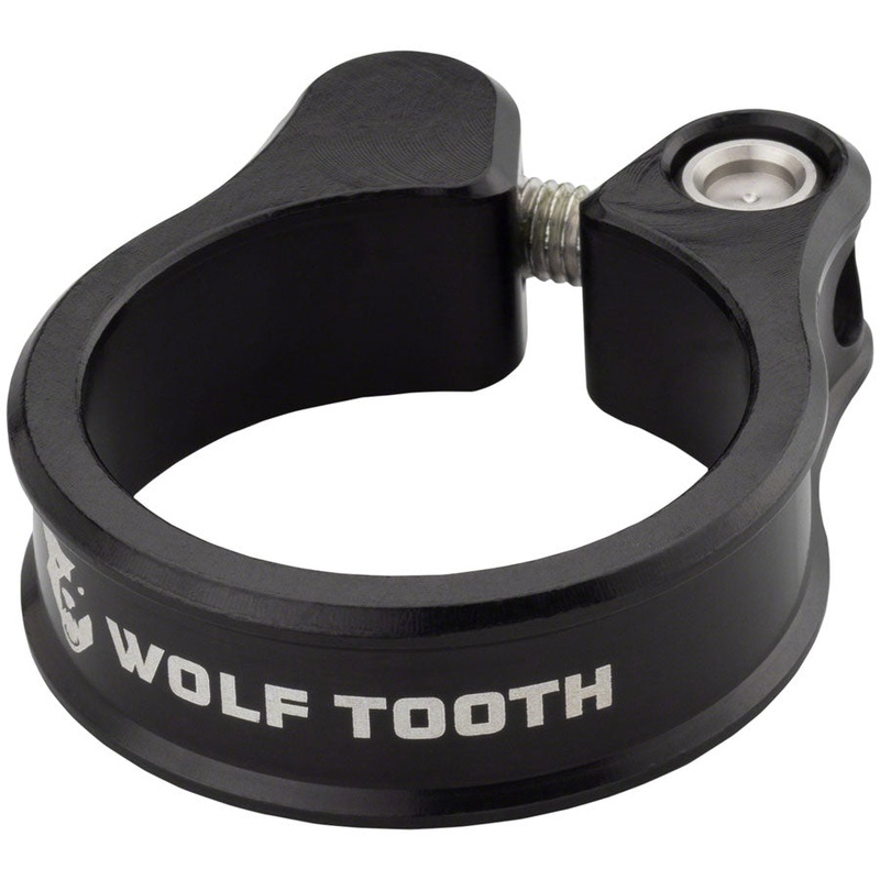 Seatpost Clamp – 38.6mm Black