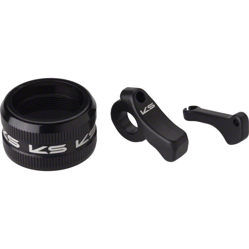 Color Kit for Supernatural Dropper Seatpost Black