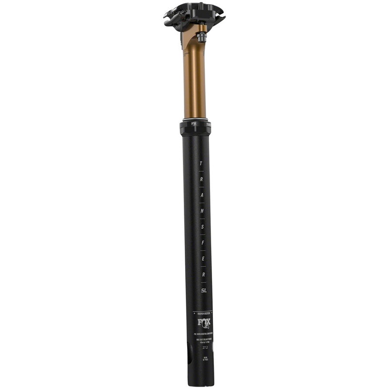 FOX Transfer SL Factory Dropper Seatpost – 27.2 50 mm Internal Routing Kashima Coat Upper