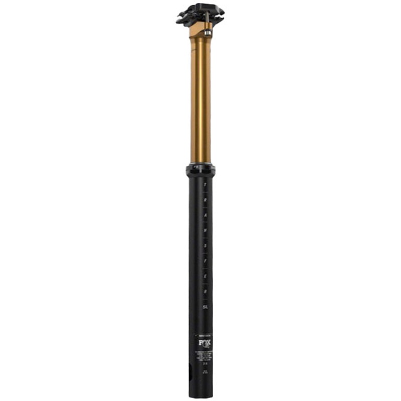 FOX Transfer SL Factory Dropper Seatpost – 31.6 150 mm Internal Routing Kashima Coat Upper