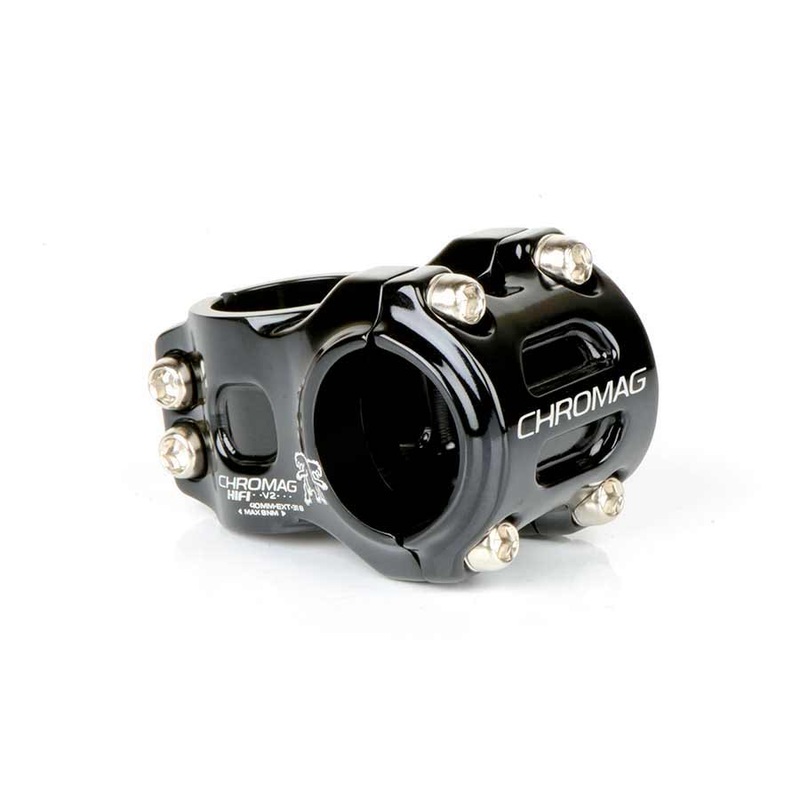 HiFi V2 Stem (31.8) 0d x 40mm – Black