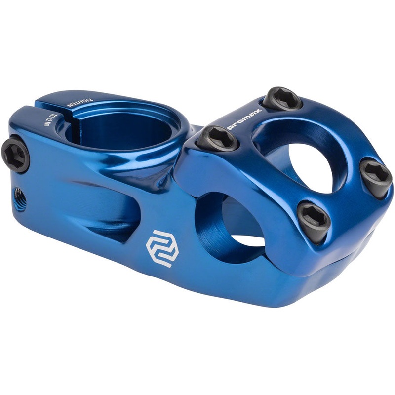 Impact BMX Stem – 53mm Top Load Blue