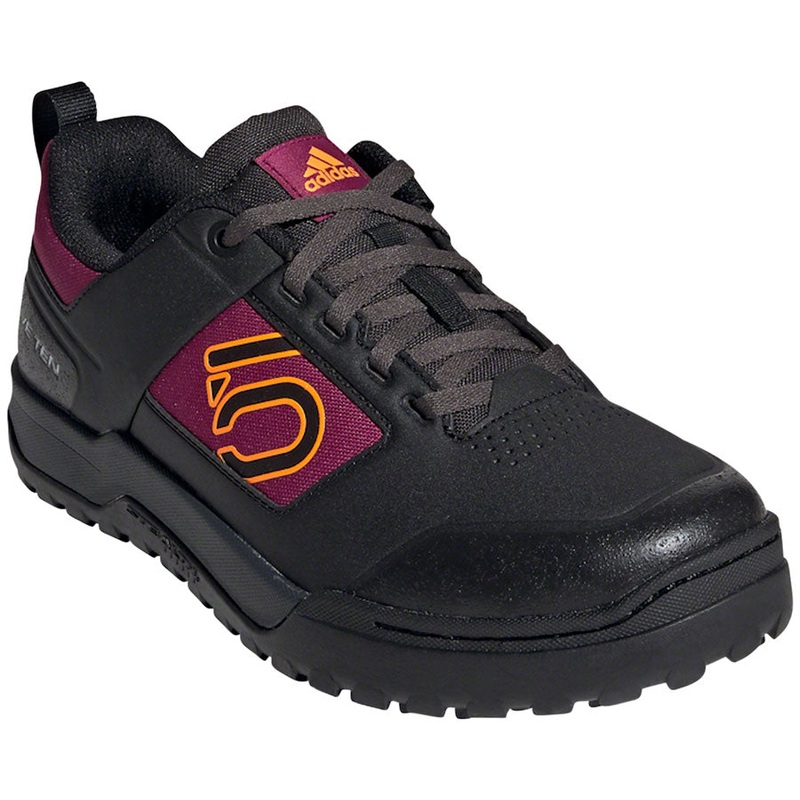 Impact Pro Flat Shoes – Womens Core BLK / Signal Orange / Power Berry 6.5