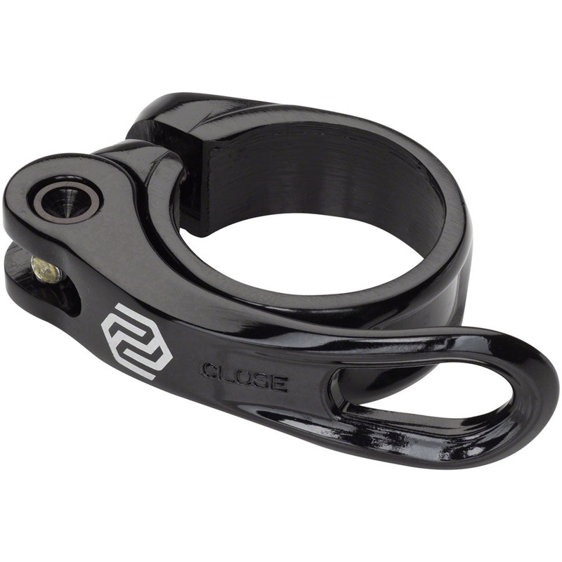 QR-1 Quick Release Seatpost Clamp – 31.8mm Black