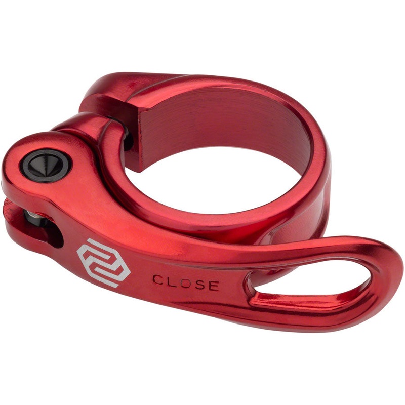 QR-1 Quick Release Seatpost Clamp – 31.8mm Red