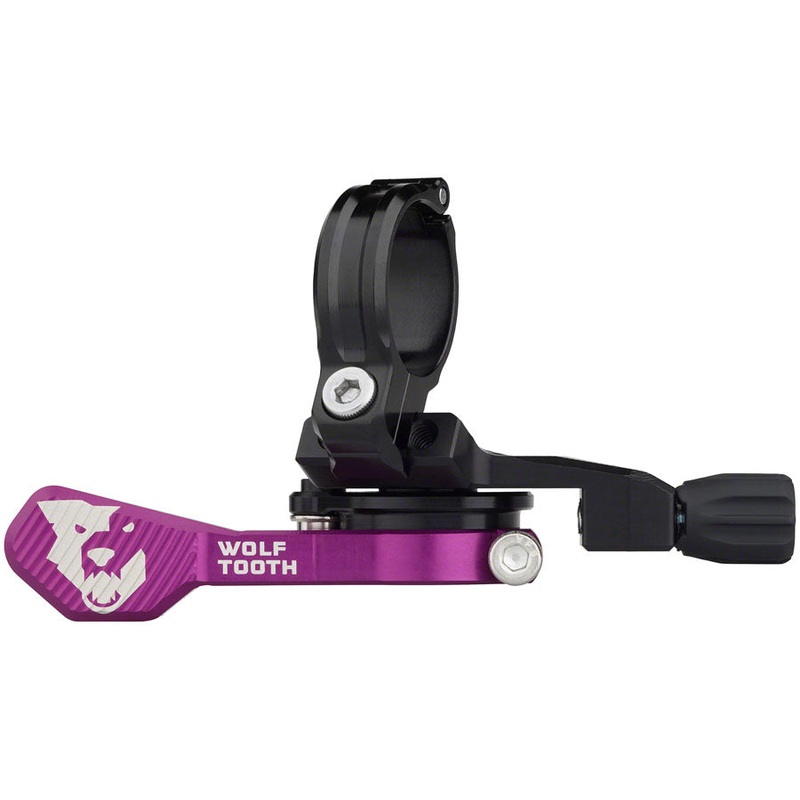 ReMote Pro Dropper Post Lever – 22.2mm Clamp Purple