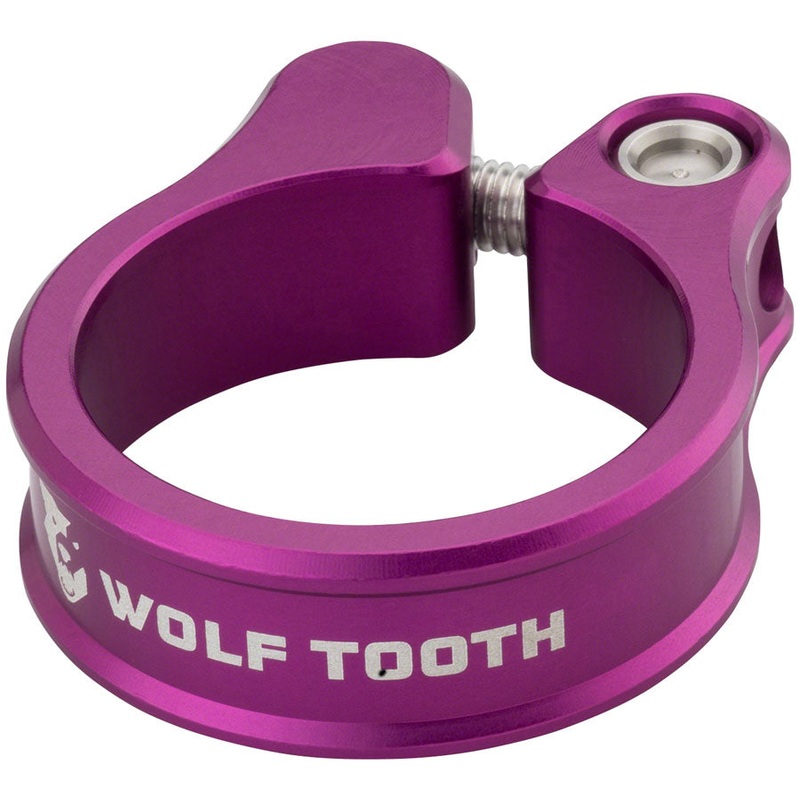 Seatpost Clamp – 28.6mm Purple