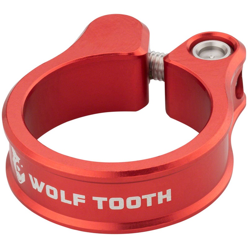 Seatpost Clamp – 28.6mm Red