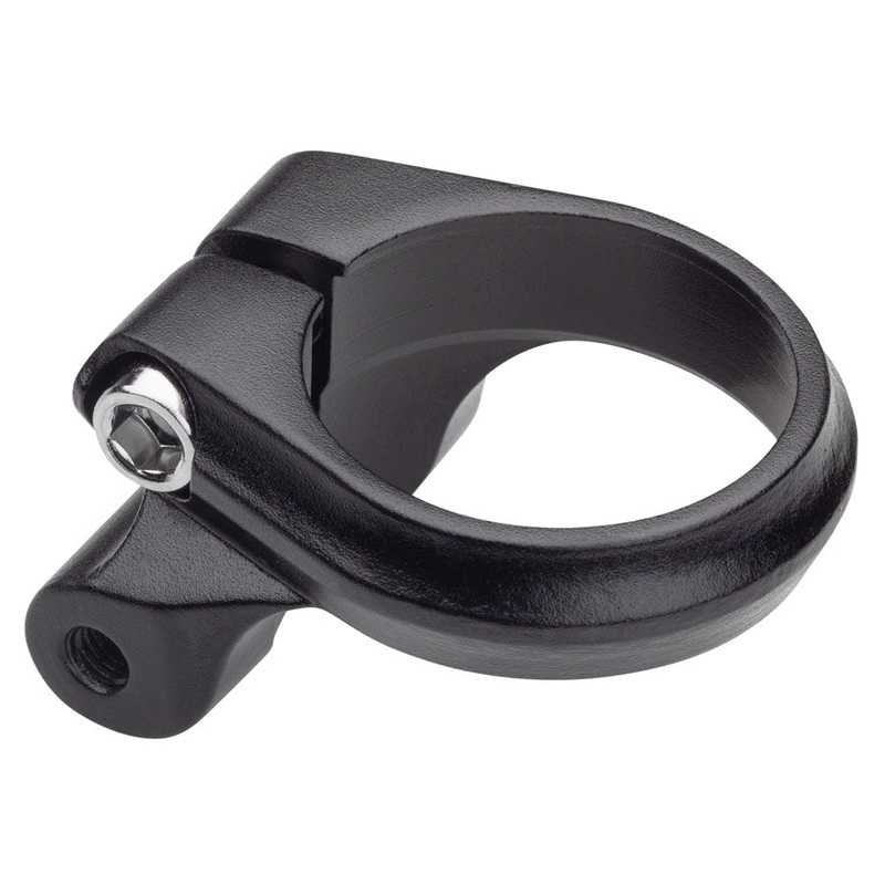 Seatpost Clamp 34.9 w/ Rack Mounts Black