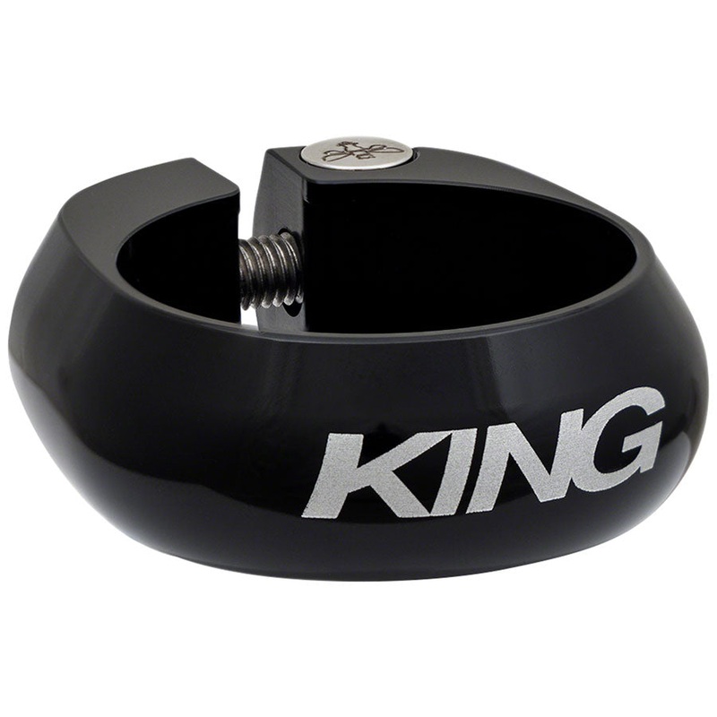Seatpost Clamp – 36.4mm Black