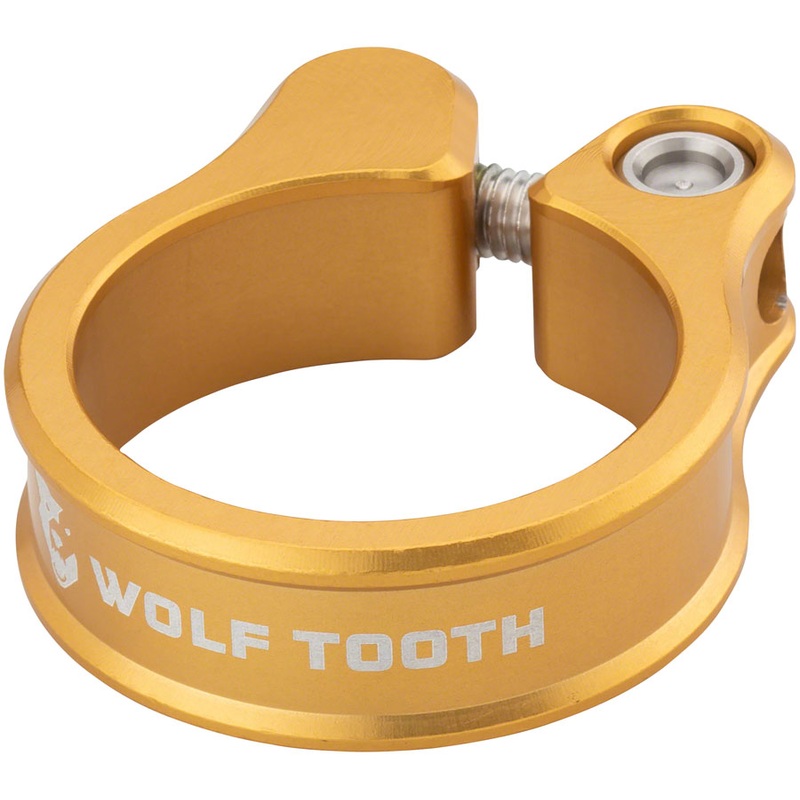 Seatpost Clamp – 36.4mm Gold