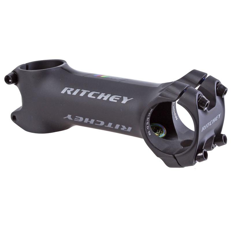 WCS C220 Stem – 120mm 31.8 Clamp +/-17 1 1/8 Aluminum Blatte