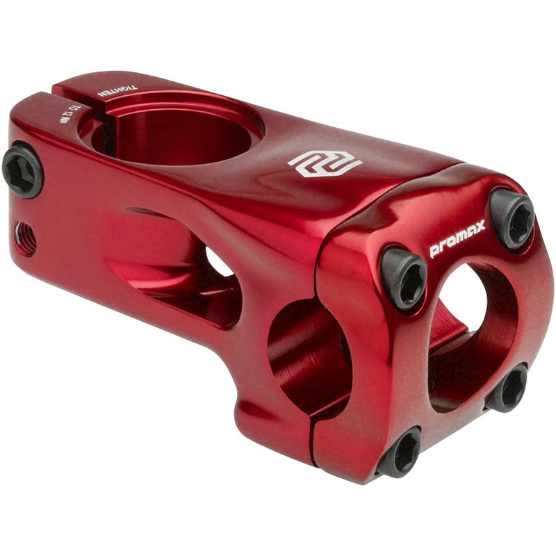 Banger BMX Stem – 53mm Front Load Red