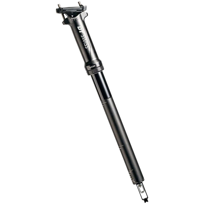 D 232 Dropper Seatpost  – 27.2 60mm Black L1 Trigger HB