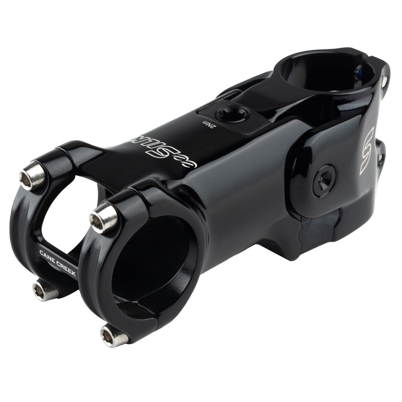 eeSilk Stem – 100mm 31.8mm -6 1 1/8 Alloy Black w/o Comp Switch