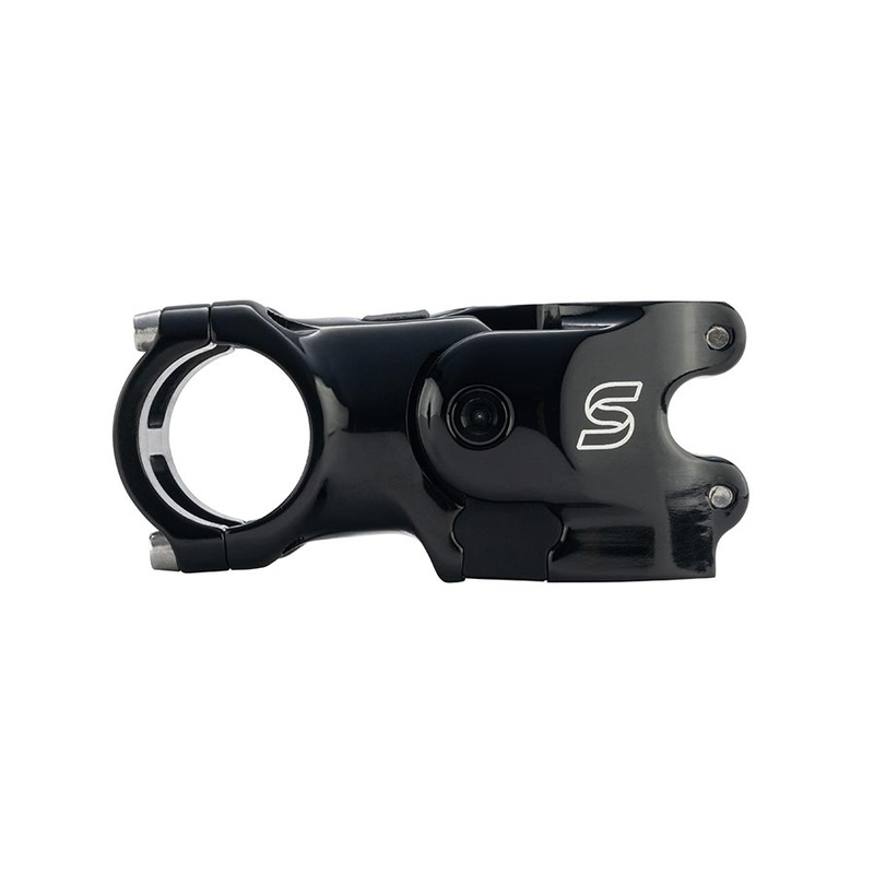 eeSilk Stem – 70mm 31.8mm -6 1 1/8 Alloy Black