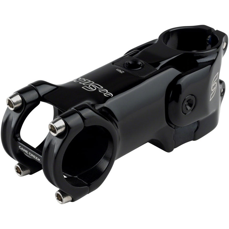 eeSilk Stem – 70mm 31.8mm -6 1 1/8 Alloy Black w/o Comp Switch