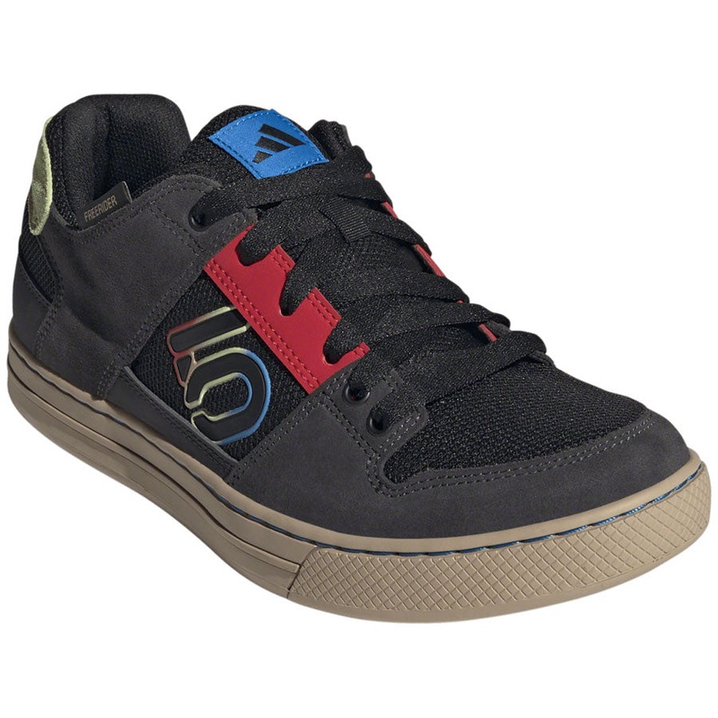 Freerider Flat Shoes – Mens Core Black/Carbon/Red 9